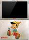 Disney Pinocchio Vintage Portrait Surface Pro (2017) Skin